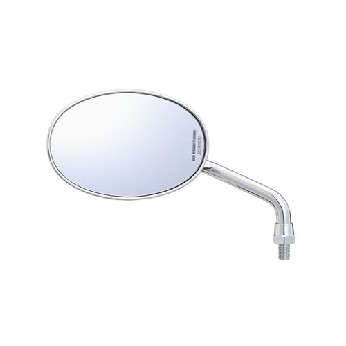 ハイビジミラー 2ベントロッド OVAL クローム