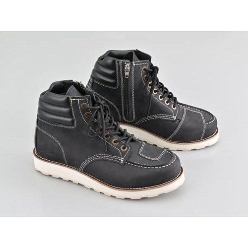 DS−006 バイク用モックトゥブーツ カラー:ブ