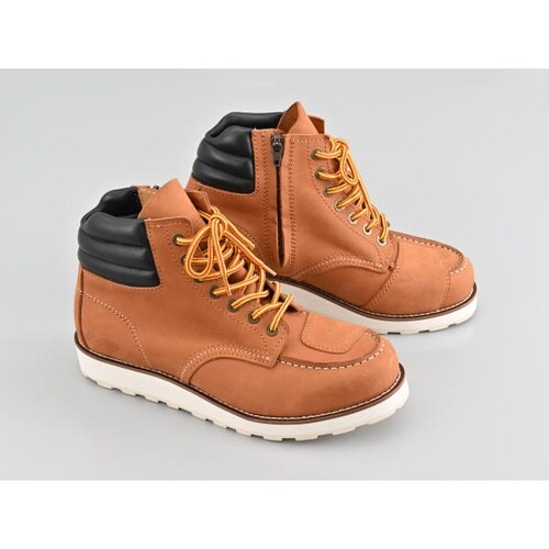 DS−006 バイク用モックトゥブーツ カラー:ブ