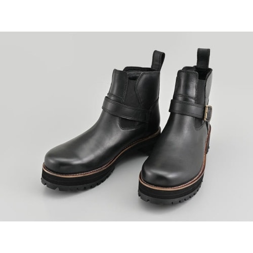 HBS−008+ サイドゴアブーツ カラー:ブラッ