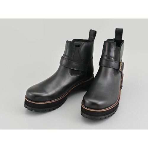 HBS−008+ サイドゴアブーツ カラー:ブラッ