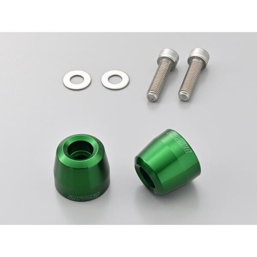 アルミビレットバーエンド 純正ハンドル用 サーフェ