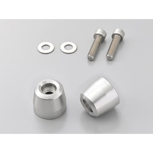 アルミビレットバーエンド 純正ハンドル用 サーフェ