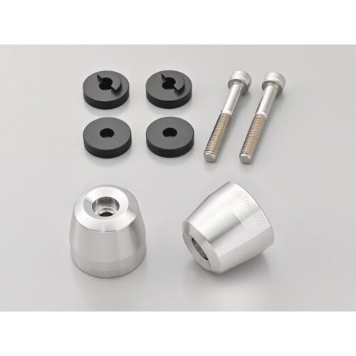 アルミビレットバーエンド 純正ハンドル用 サーフェ