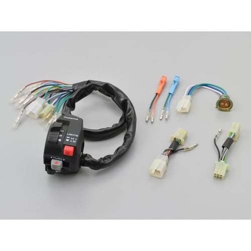 プッシュキャンセル式集合スイッチ