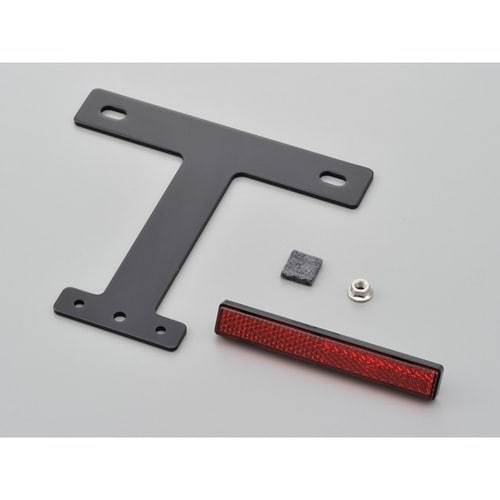 スリムリフレクター 126cc以上用 ブラック