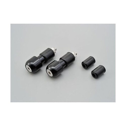 アルミバーエンド ラウンド/ブラック