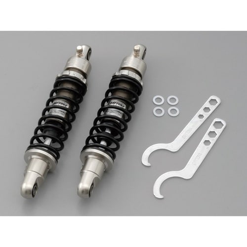 アルミリアクッション 265mm ブラックスプリン