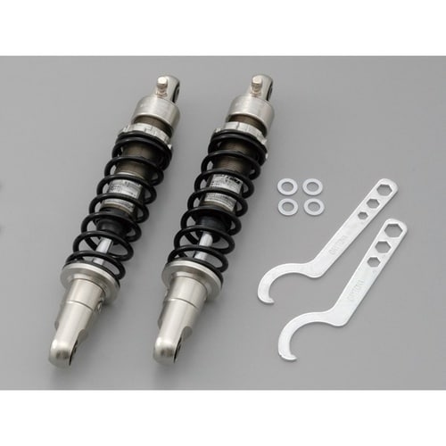 アルミリアクッション 285mm ブラックスプリン