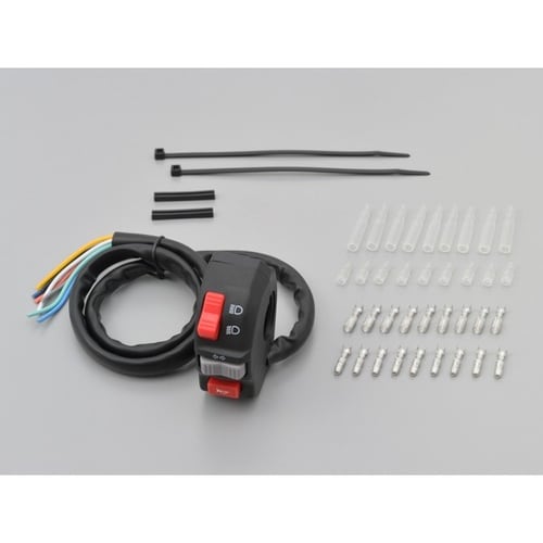 ユニバーサル 集合スイッチ 左