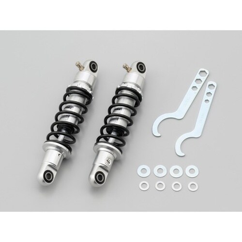 アルミリアクッション 240mm ブラックスプリン