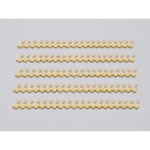 ダブルギボシ端子 CA/CW104型 メス