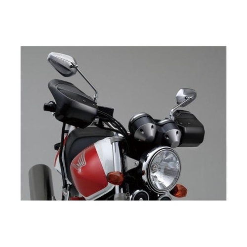 ナックルバイザーL/R ABSブラック