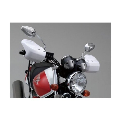 ナックルバイザーL/R ABSホワイト