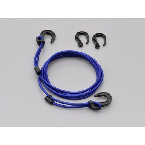 ストレッチコード 2.5m ブルー