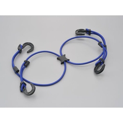 ストレッチコードXエックス ブルー