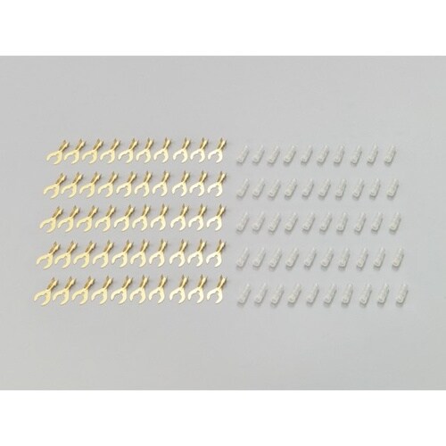 クワ型端子&スリーブ ハンドツールかしめ用 6φ