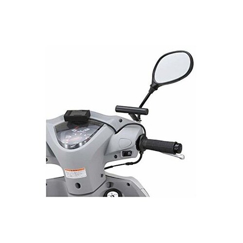 マルチバーホルダー ミラークランプ ブラック