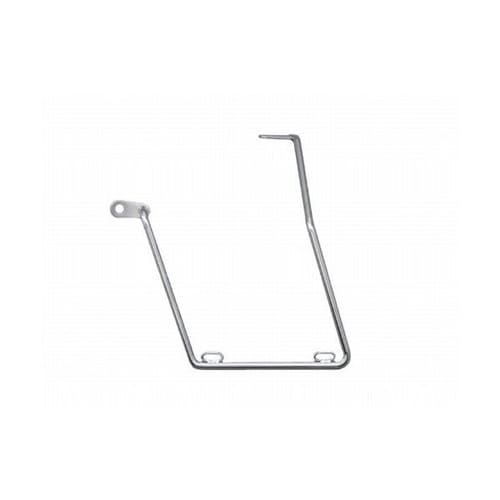 サドルバックサポート クローム W400 左