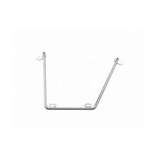 サドルバックサポート クローム W400 右