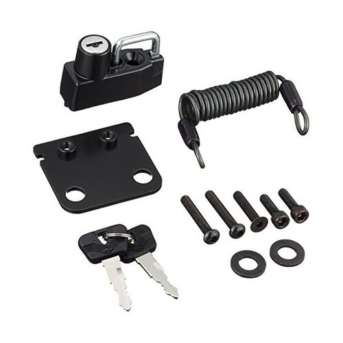 ヘルメットホルダーミラーGSX13、BAN125