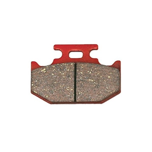 ブレーキパッド 赤パッド リア:トリッカー/セロー