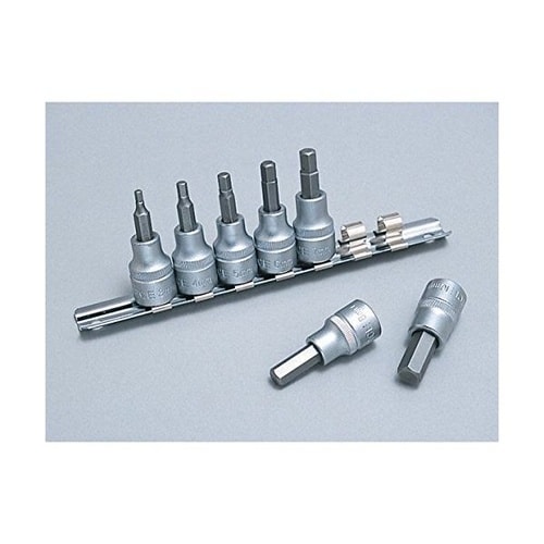 六角ソケットセット レール付き