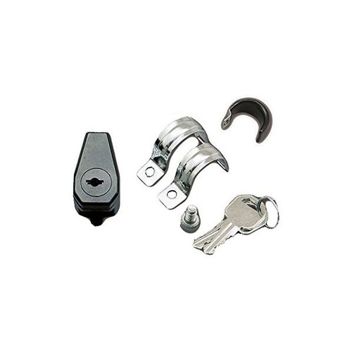 ヘルメットロックプラスコンビニフックブラック