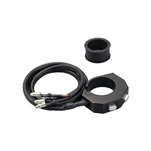 2ボタンプッシュスイッチ ブラック