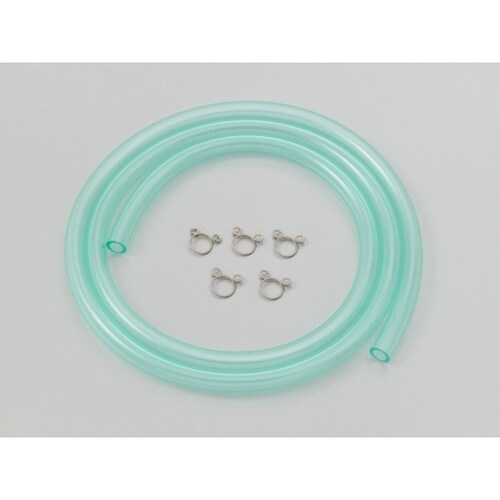 耐油塩ビホース φ6Xφ9 1m グリーン 内径φ