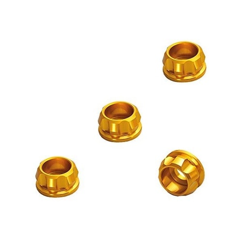 キャップボルトカラー M6 ゴールド