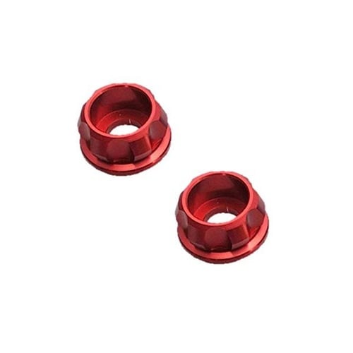 キャップボルトカラー M8 レッド