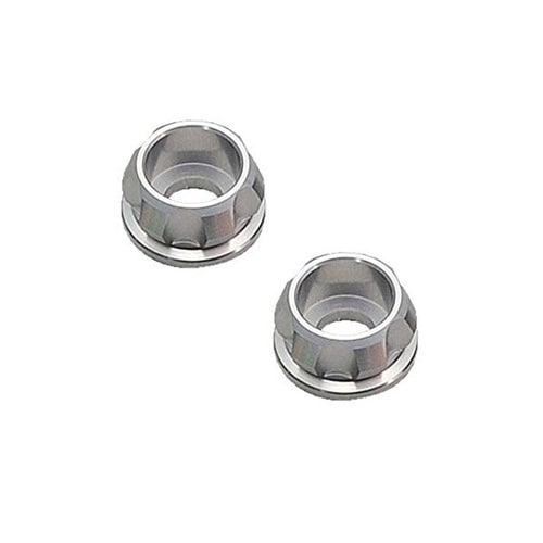 キャップボルトカラー M8 アッシュシルバー