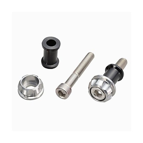 ツーリングフックM6アッシュシルバー