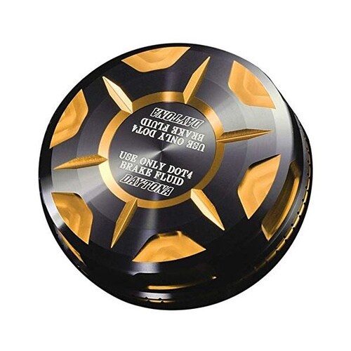 MCタンクキャップ NISSIN 38 ゴールド