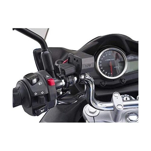 バイク専用電源USB1 シガー1ポート