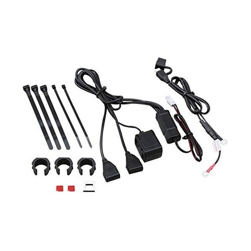 バイク専用電源USB2 シガー1ポート