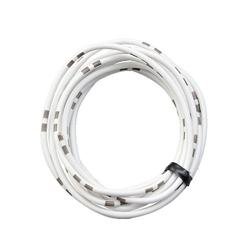 純正色ハーネス 白0.75F