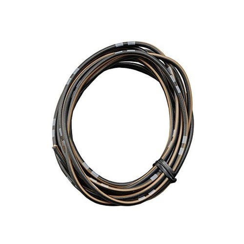 純正色ハーネス 黒/茶0.75F