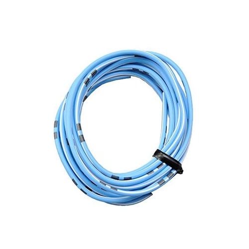 純正色ハーネス 空/白0.75F