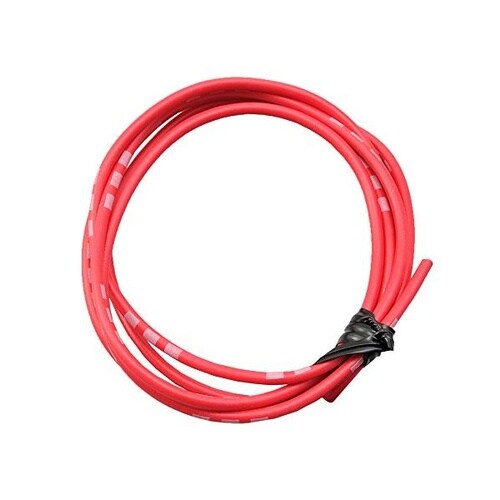 純正色ハーネス 赤 1.25F