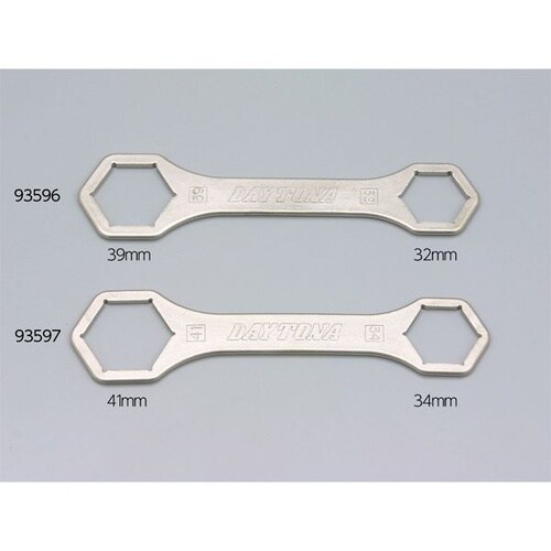 クラッチナットレンチ 41mm 34mm