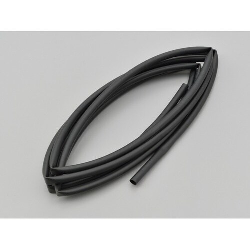 ハーネスチューブ ブラック φ5