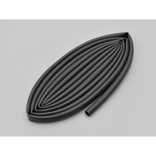 ハーネスチューブ ブラック φ8