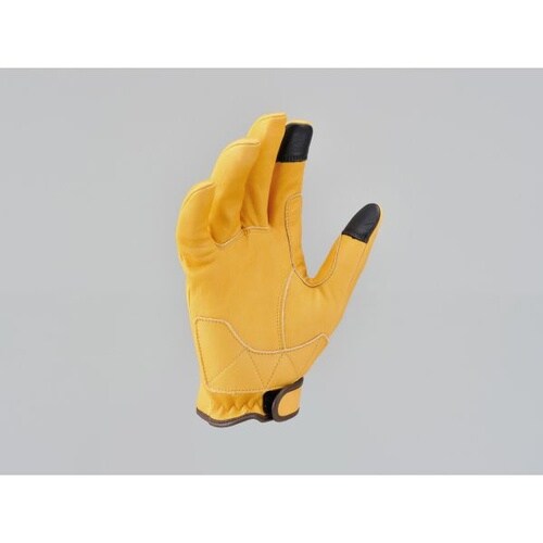 HBG−037 内縫いガンカットショート キャメル