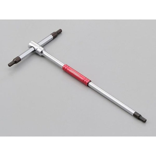 T型スライドハンドル六角レンチ 4mm