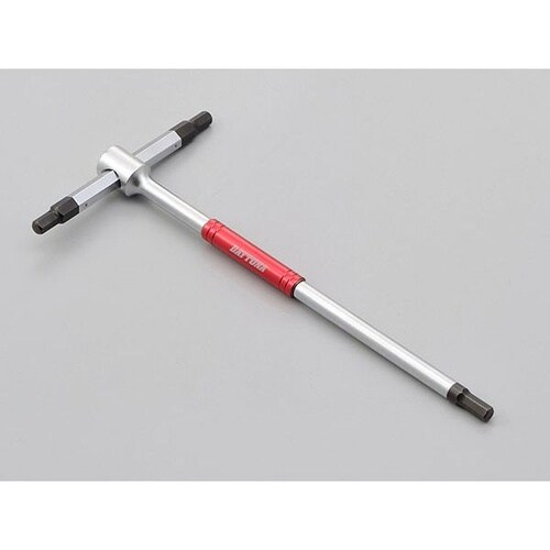 T型スライドハンドル六角レンチ 6mm