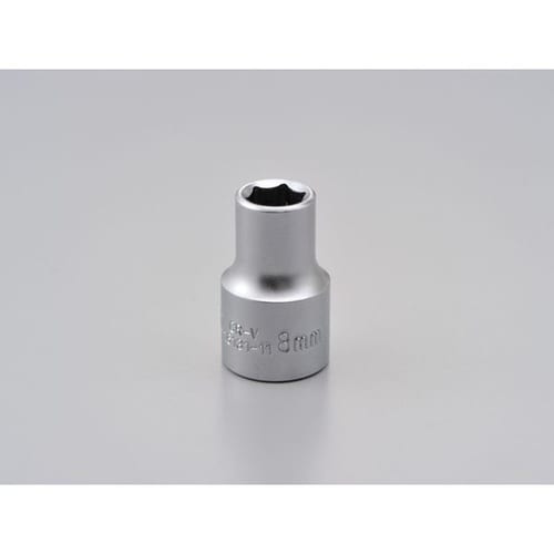 ショート六角ソケット6ポイント10mm