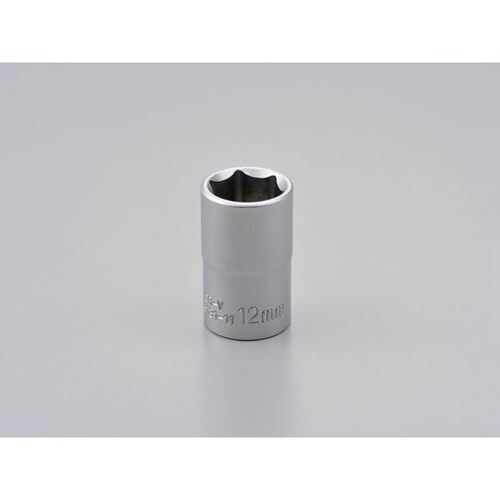 ショート六角ソケット6ポイント12mm