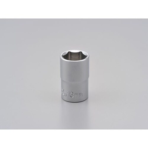ショート六角ソケット6ポイント13mm